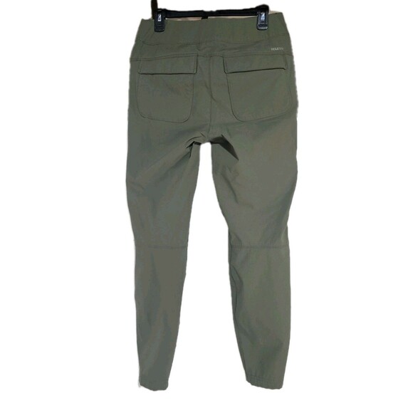 Duluth Trading Pants Womens Flexpedition Slim Leg Performance Size 10 Olive - Picture 3 of 12